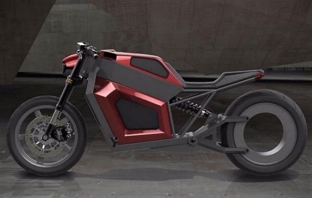 RMK E2 Electric Motorcycle 