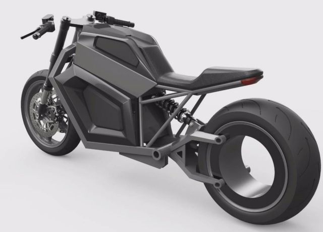 RMK E2 Electric Motorcycle