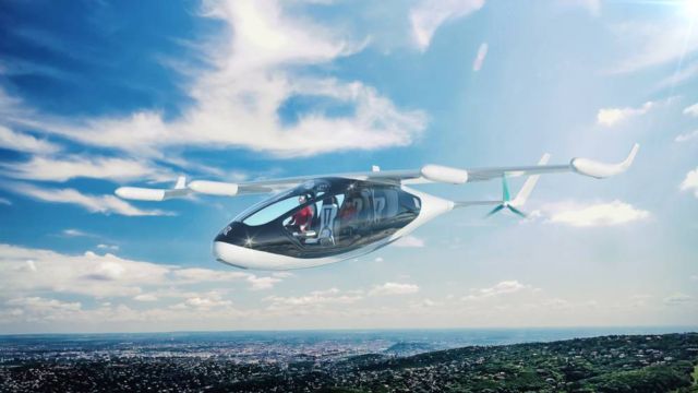 Rolls-Royce Flying Taxi concept