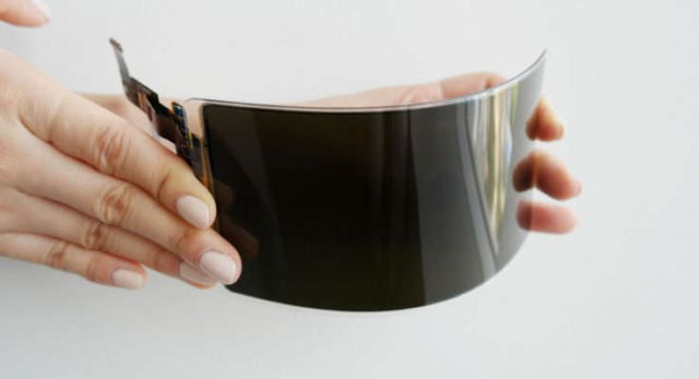 Samsung's Unbreakable OLED Display