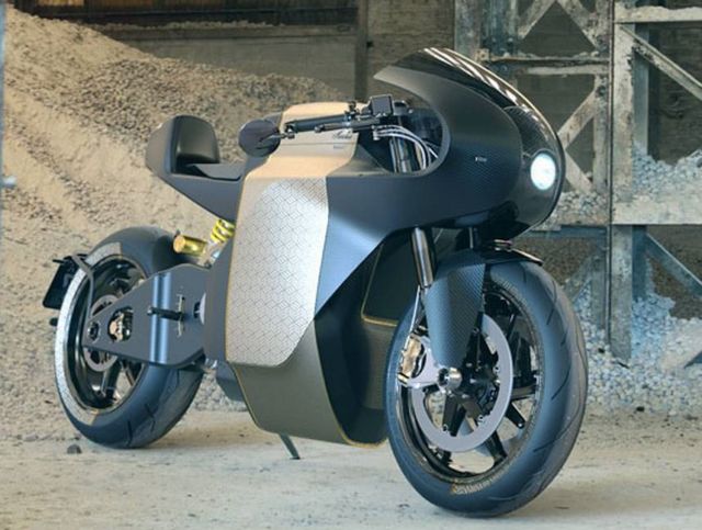 Saroléa MANX7 electric superbike