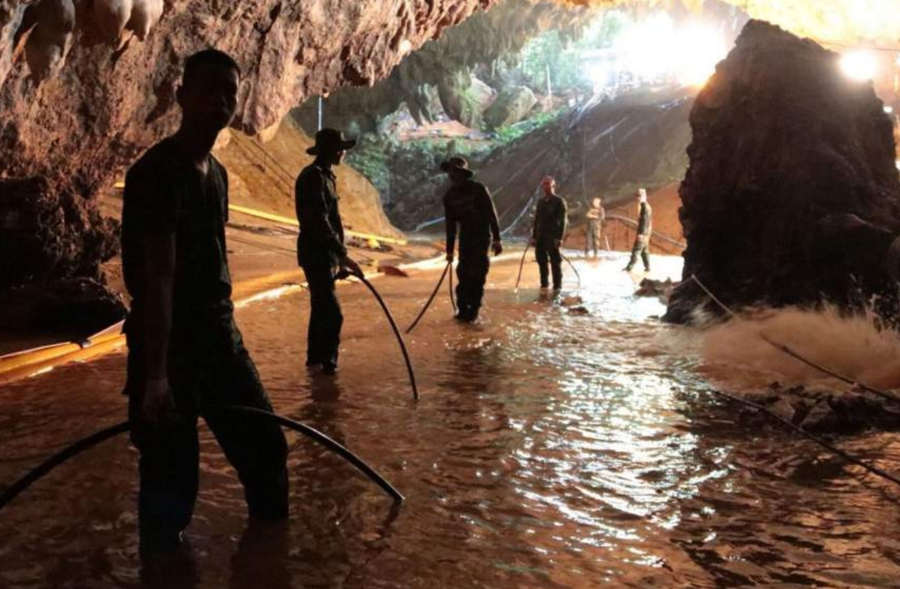 Thailand Cave Rescue