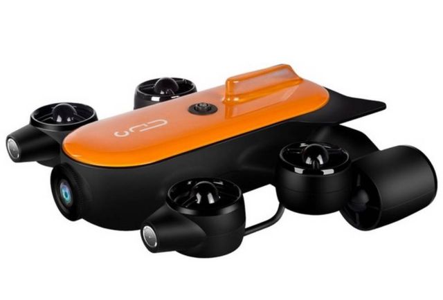 The Deepest personal Diving Underwater Drone