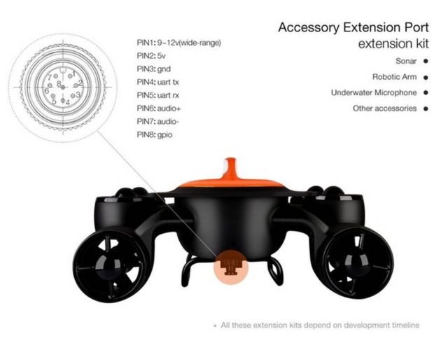 The Deepest personal Diving Underwater Drone (2)