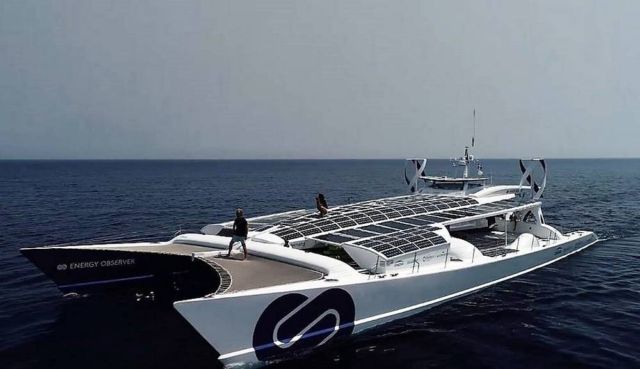 The First Hydrogen vessel 