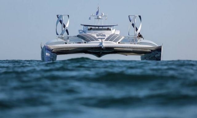 Energy Observer, the first Hydrogen vessel (3)