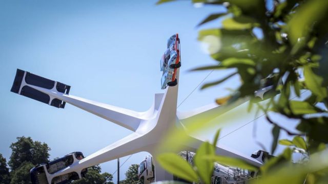 The Porsche Central Feature at the Goodwood Festival of Speed (8)