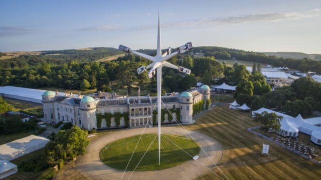 The Porsche Central Feature at the Goodwood Festival of Speed (7)