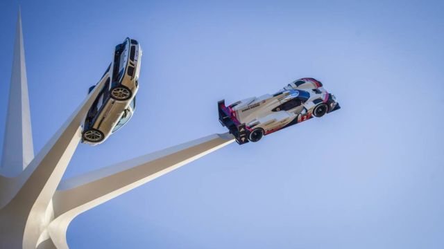 The Porsche Central Feature at the Goodwood Festival of Speed (2)