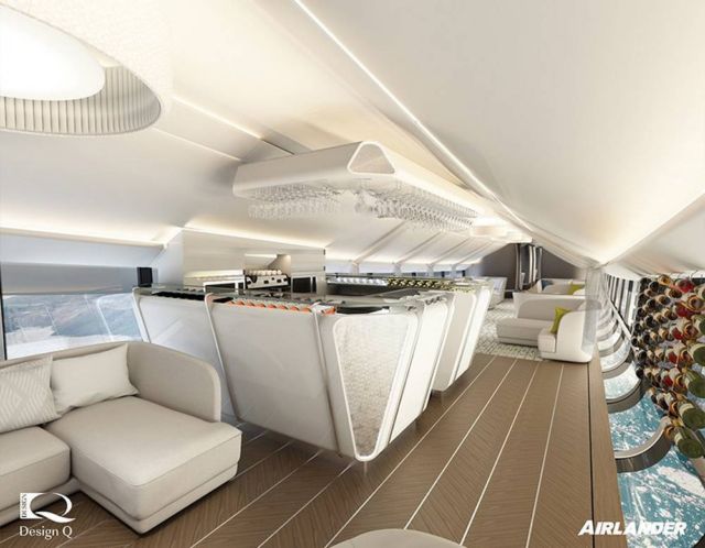 The unique Cabin of Airlander 10 air vehicle (4)