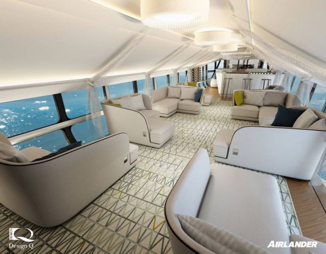 The unique Cabin of Airlander 10 air vehicle (1)