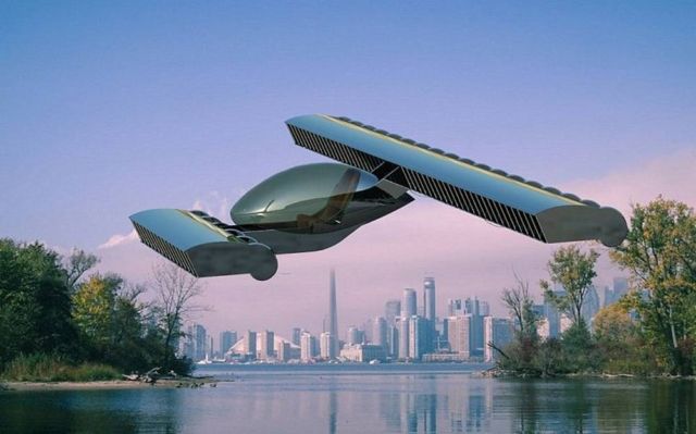 Volerian Flying Car concept 