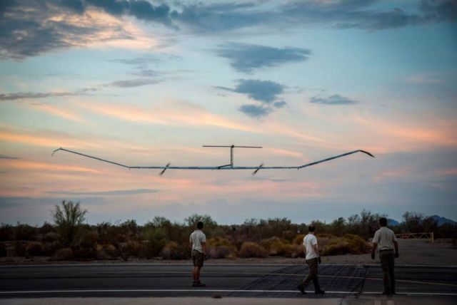 Airbus' solar-powered Zephyr smashes flight duration record