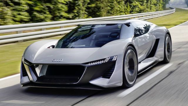 Audi PB18 E-Tron Electric supercar 