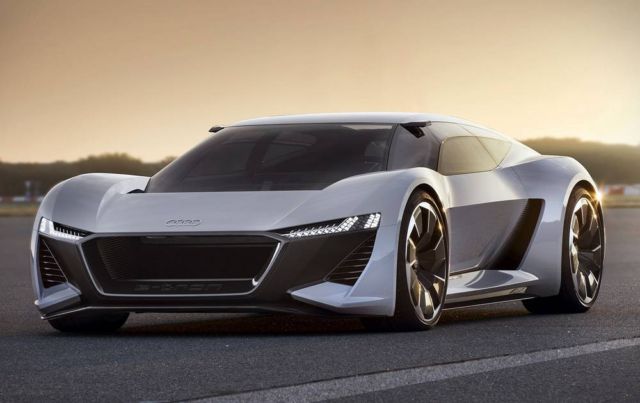 Audi PB18 E-Tron Electric supercar (4)