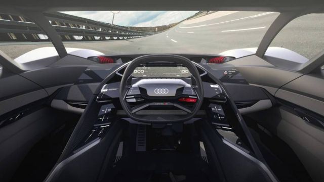 Audi PB18 E-Tron Electric supercar (3)