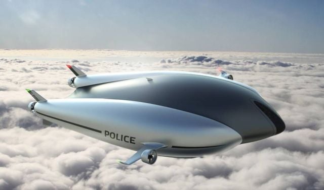 Avalon EOS Unmanned Airship 