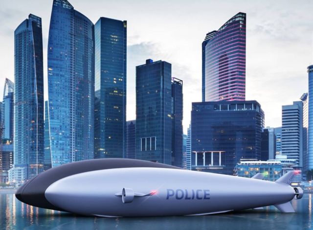 Avalon EOS Unmanned Airship (6)