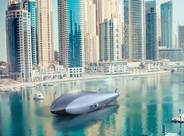 Avalon EOS Unmanned Airship (5)