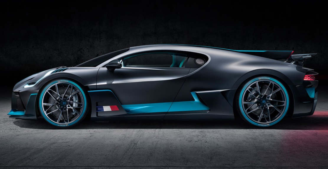 Bugatti Divo €5 million Hypercar | WordlessTech