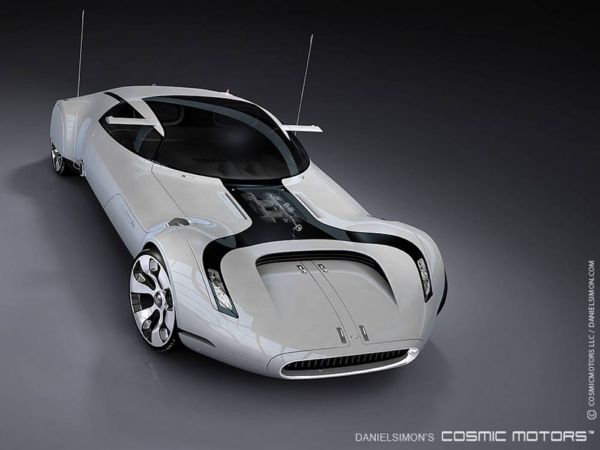 Cosmic Motors Galaxion Supercar | WordlessTech