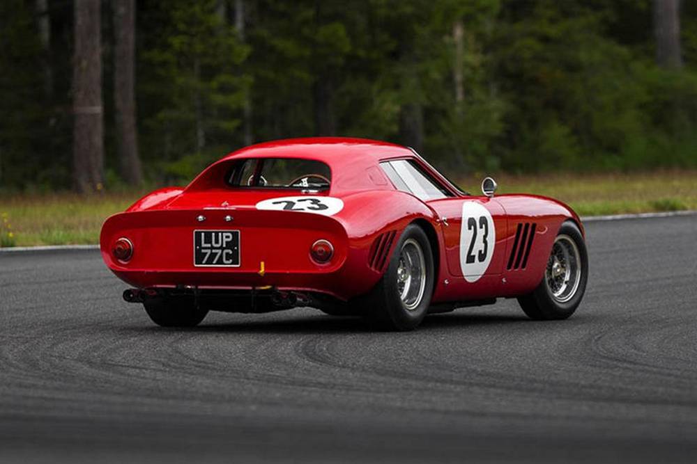 Ferrari 250 GTO auctioned for a record $48 million | wordlessTech