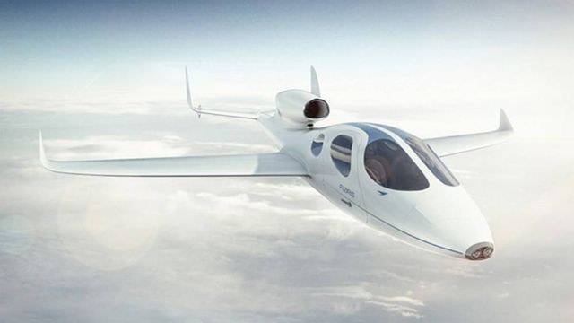 Flaris Lar 1 world's smallest Business Jet