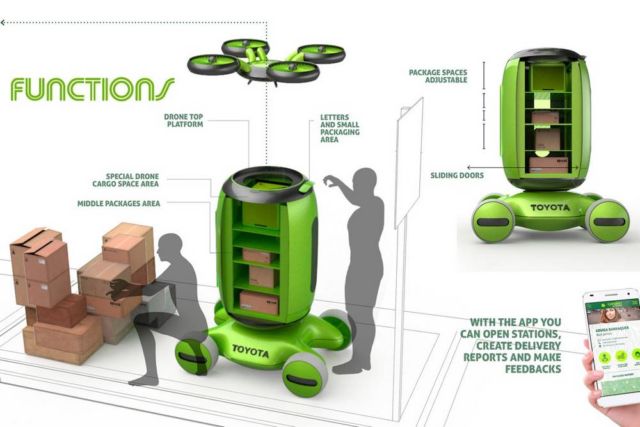 Gamaru Mailbox Drone concept (6)