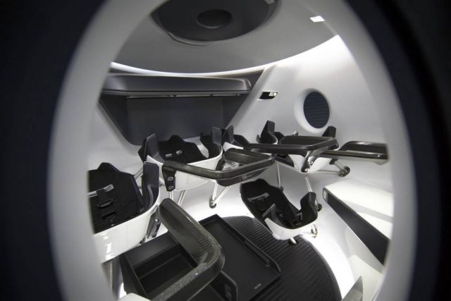 Inside the SpaceX’s Crew Dragon Spacecraft (3)