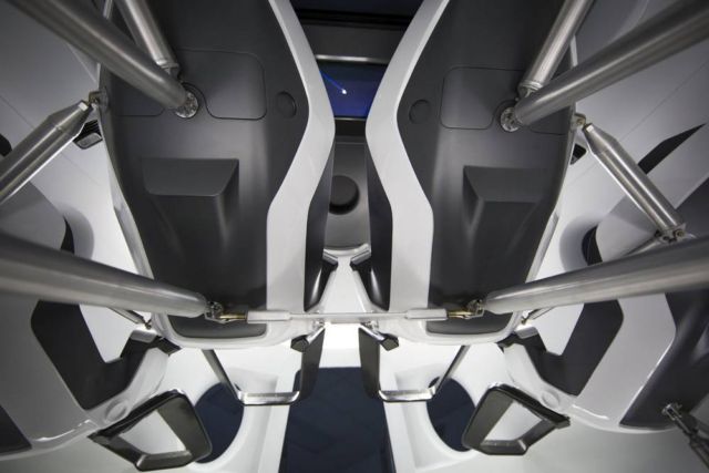 Inside the SpaceX’s Crew Dragon Spacecraft (2)