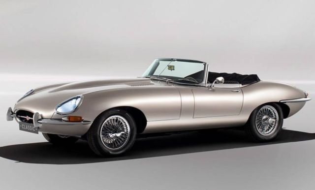 Jaguar will build All-Electric E-Types 