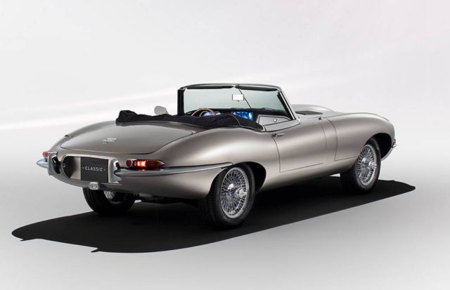 Jaguar will build All-Electric E-Types (5)