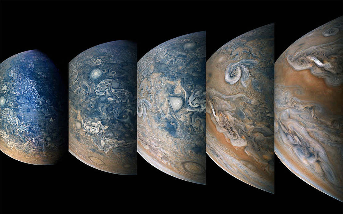 Jupiter’s North Time-lapse Sequence