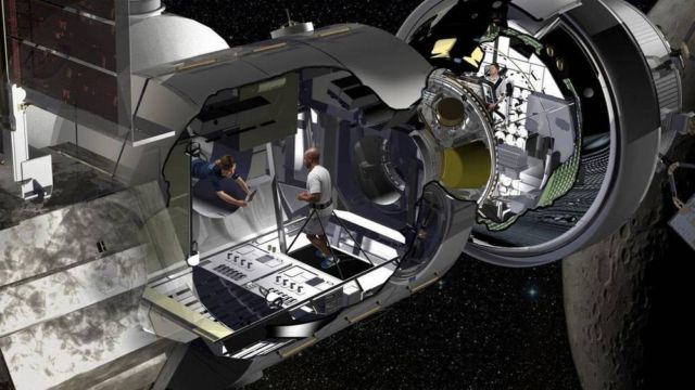 Lockheed Martin unveils 'RV to Mars' Habitat