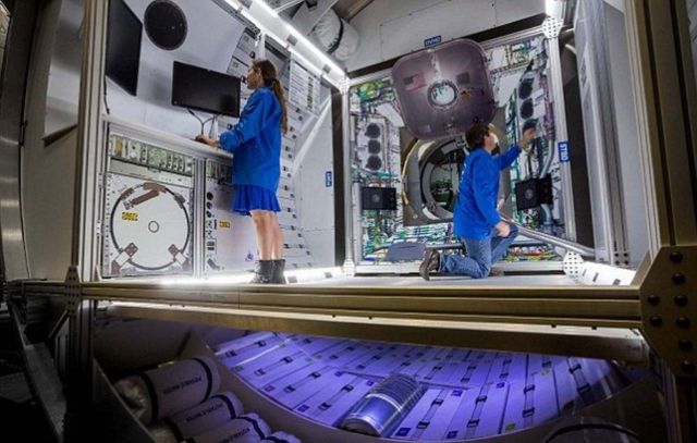 Lockheed Martin unveils 'RV to Mars' Habitat 