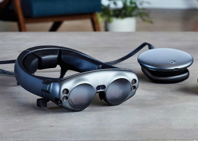 Magic Leap's Augmented Reality Headset
