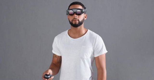 Magic Leap's Augmented Reality Headset