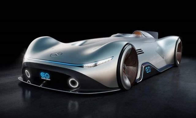 Mercedes Vision EQ Silver Arrow (13)