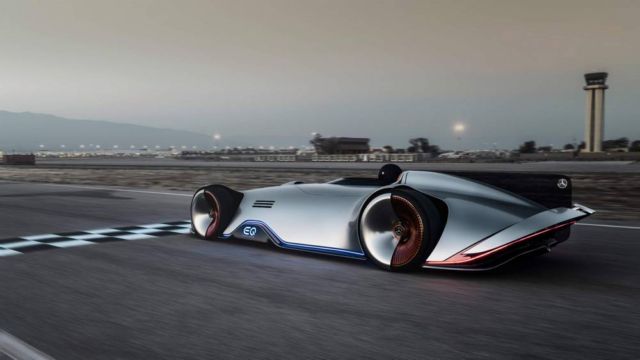 Mercedes Vision EQ Silver Arrow (2)