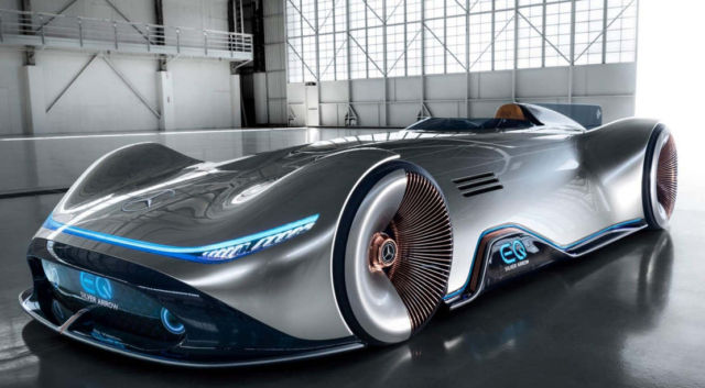 Mercedes Vision EQ Silver Arrow | WordlessTech