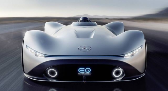 Mercedes Vision EQ Silver Arrow (12)