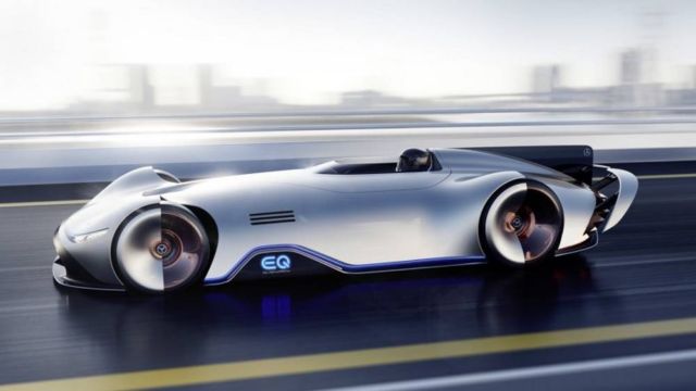 Mercedes Vision EQ Silver Arrow (11)