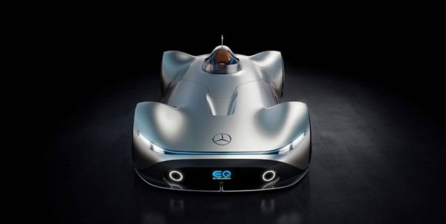 Mercedes Vision EQ Silver Arrow (9)