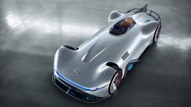 Mercedes Vision EQ Silver Arrow (8)