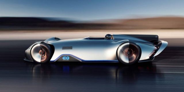 Mercedes Vision EQ Silver Arrow (5)