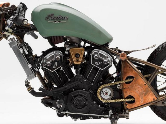 Alfredo Juarez’s custom Indian motorcycle (6)