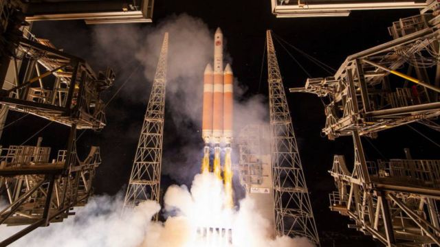 NASA Launches the Parker Solar Probe