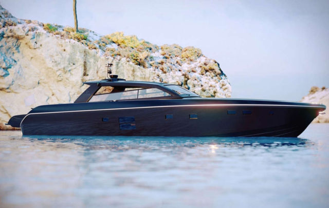 Otam 85 Gts Performance Yacht 