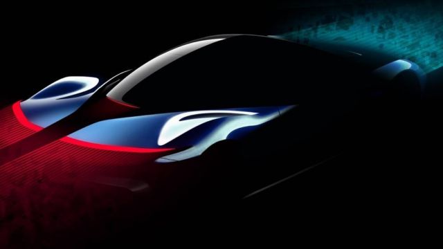 Pininfarina unveiled PF0 Electric Hypercar