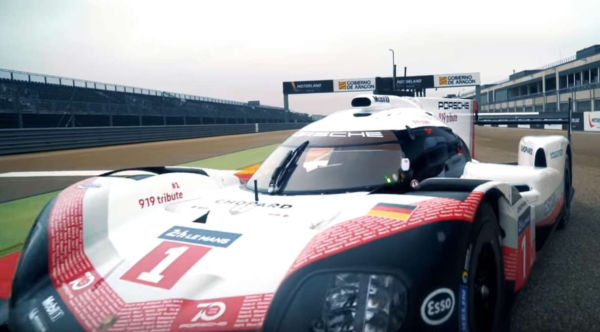 Porsche 919 tribute